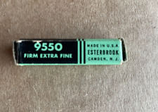 Esterbrook Vtg 9550 Master Renew-Point Firm Extra Fine Posting Nib, NEW picture