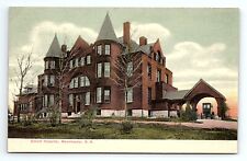 Elliott Hospital Manchester New Hampshire NH Vintage Postcard picture