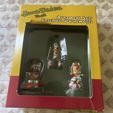 American Greetings 2006 Hanna Barbera Set of 3 Ornaments - Pebbles - New in Box picture