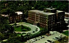  Postcard Hinsdale Sanitarium Mental Hospital Hinsdale IL Illinois 1960    H-255 picture