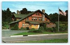 RAMSEY, NJ New Jersey ~ Roadside SWISS CHALET RESTAURANT c1950s Postcard picture