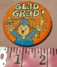 Vintage Glad Grad Hallmark 1979 Marked Back 2.5