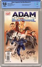 Adam Legend of the Blue Marvel #2 CBCS 9.8 2009 21-3CF2C70-002 picture