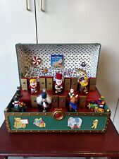 Mr. Christmas Santa's Musical Toy Chest 1994 Animated 35 Songs Works *See VIDEO* picture