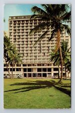 Waikiki HI-Hawaii, Outrigger East Hotel, Advertisement, Vintage Postcard picture