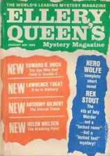 Ellery Queen's Mystery Magazine Vol. 46 #2 VG 4.0 1965 Stock Image Low Grade picture