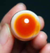 TOP 10G Natural Gobi Agate Eye Agate Sphere Ball Crystal Stone Madagascar ZZ67 picture