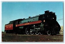 c1950's Steam Locomotive Royal Hudson National Museum Canada Postcard picture