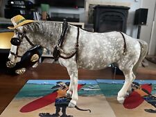 Breyer~Vintage~205~1966 First Edition Dapple Gray Old Timer~Beautiful~NM+ picture