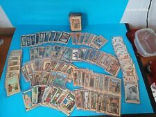 LOT OF (122) 2006/2007 ASSORTED AMERICAN GIRL TRADING CARDS IN TOPLOAD HOLDERS picture
