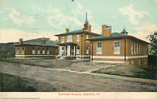 c1910 Postcard Clearfield Hospital Clearfield PA, Kurtz Bros. Pub., Posted picture