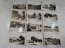 Lot Of 12 Ringling Bros. Circus Show Scene Photos Baltimore Maryland 1936 Lot #2 picture