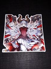 Yugioh Blazing Cartesia the Virtuous Glossy Sticker Anime Waterproof Alt Art picture