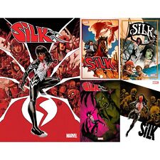 Silk (2023) 1 2 3 4 5 Variants | Marvel Comics | FULL RUN / COVER SELECT picture