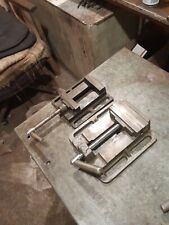 Set Of Machinists Drill Press Vises 4 And 3 Inch picture
