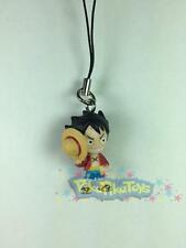 Luffy - Bandai One Piece Sai Shuppatsu Zenhen Charm Strap picture