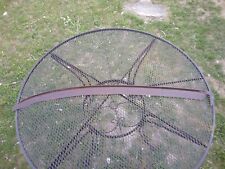 Antique Large Farm Cradle Scythe Blade 46 inches picture