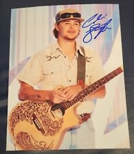COLIN STOUGH SIGNED 8X10 PHOTO AMERICAN IDOL W/EXACT PROOF+ COA COUNTRY SINGER B picture