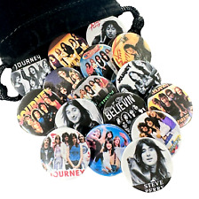 JOURNEY Steve Perry Pinback Buttons 80s Classic Rock Music 1