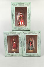 Jessica Galbreth Enchanted Art Angel Virtue Lot of 3 Courage Love Grace picture