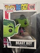 Funko POP Television DC Teen Titans Go Beast Boy #109 Vinyl Figure picture