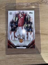 2023-24 TOPPS UEFA CLUB COMPETITIONS Flagship Eric Cantona Manchester United SP picture