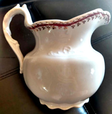Rare Antique Homer Laughlin King Charles Pattern Milk Pitcher/creamer 1903-1907 picture