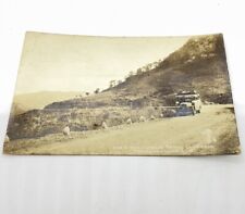 Antique Sepia RPPC Photo Of A Mexico Silver Mine picture