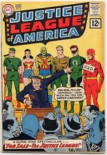 Justice League of America 8 FN- 1962 DC JLA For Sale Mike Sekowsky picture