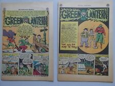 ALL AMERICAN COMICS #68, Green Lantern, DC Comics 1945, Incomplete picture