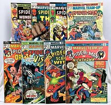 Marvel Team-Up #33, 41-44, 69-70, 78 (1975-79, Marvel) 8 Issue Lot picture