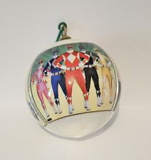 Vintage 1994 Saban Mighty Morphin Power Rangers Christmas Ornament picture