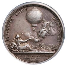 1783, France. Rare Silver 