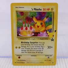 A7 Pokémon Card TCG Celebrations: Classic Collection ________'s Pikachu 024/053 picture