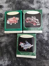Hallmark Keepsake Mini Ornaments Murray Miniature Kiddie Car Classics Lot Of 3 picture