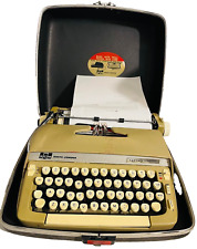 Vintage Typewriter/Smith-Corona- Deville Deluxe picture