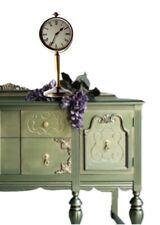 Vintage Copper Brass Quartz Desk Mantel Clock picture