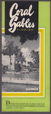 Coral Gables Florida tourist visitor folder ca 1950s picture