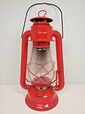 Vintage Dietz No. 20 Junior Red Kerosene Railroad Lantern Lamp picture