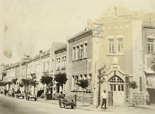 1931 Original Photo Japanese Political Headquarters Hoten Road Qingdao Tsingtao picture