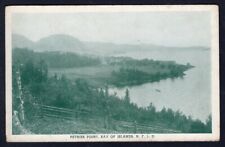 PETRIES POINT Bay of Islands Newfoundland 1930s Old Postcard by Parsons picture