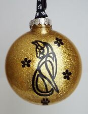 Cat Outline Holiday Ornament Christmas Ornaments  Decoration picture