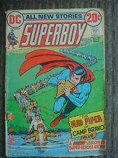 SUPERBOY #190 - DC COMICS - 1972 - GOOD CONDITION picture