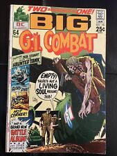 G.I. COMBAT #145 (VG/F) 1971 64 PAGE GIANT JOE KUBERT COVER ART BRONZE AGE DC picture