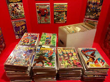 HUGE 50 COMIC BOOK LOT-MARVEL/DC ONLY - Silver to Copper age VF to NM+ ALL picture