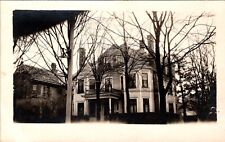 Ann Arbor MI Rooming House Rented By UofM Students RPPC Real Photo Postcard J168 picture