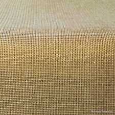 Antique Radio Grille/Speaker cloth, Gold Lurex, 2 for 1 , shipped uncut, 25”x50” picture
