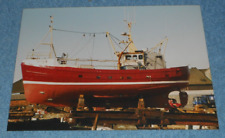 Vintage English Fishing Boat Photo Hull Trawler Vessel H424 