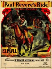 Paul Revere's Ride Music Sheet - Music Sheets picture