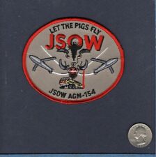 JSOW Raytheon AGM-154 USAF NAVY USMC USAF Attack Squadron Weapon Patch picture
